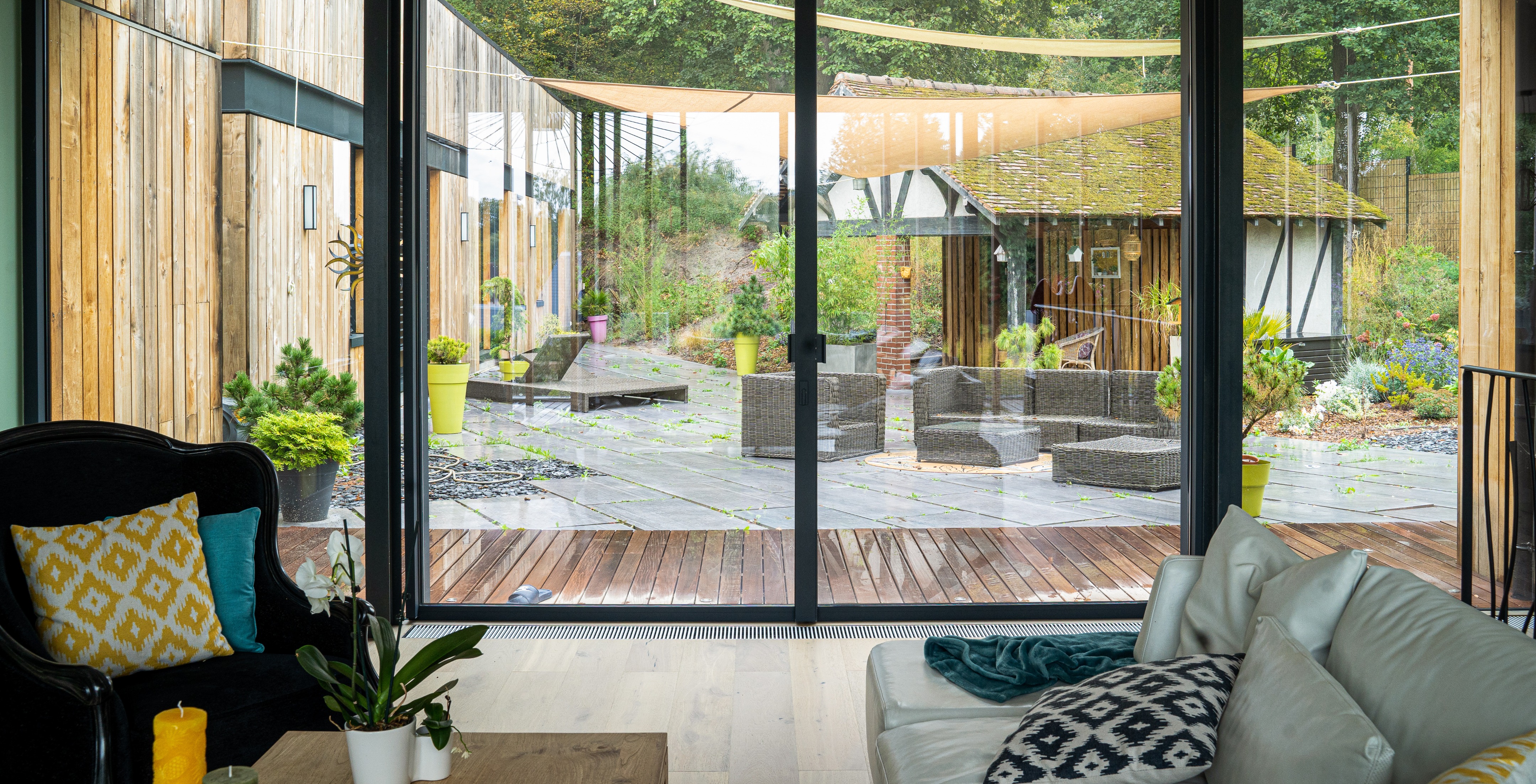 法国 EC-BOIS 别墅建筑 | 环保可持续的居住空间-4