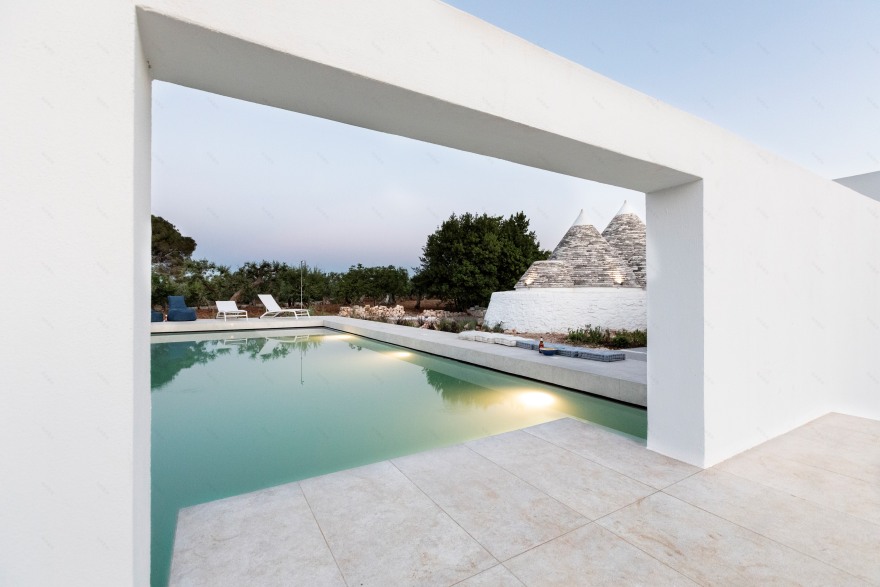 意大利普利亚五锥土坯屋的修复与扩建-16