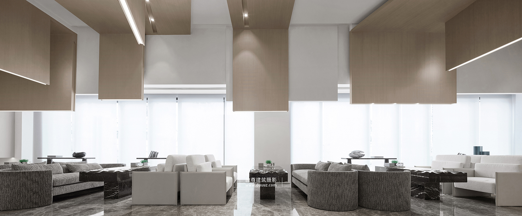 独尊建筑摄影:解構自在｜華潤置地·自在域-8