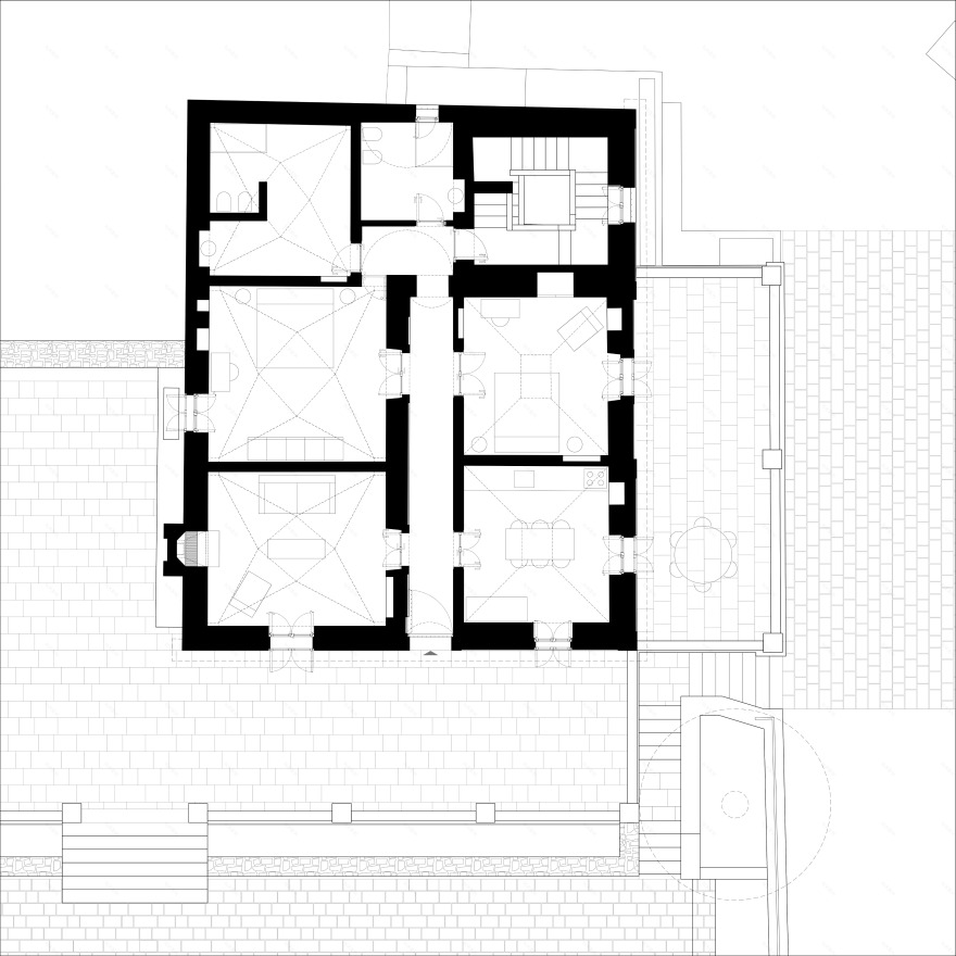 乡间别墅的重生 · 融合传统与当代的意大利风情-60
