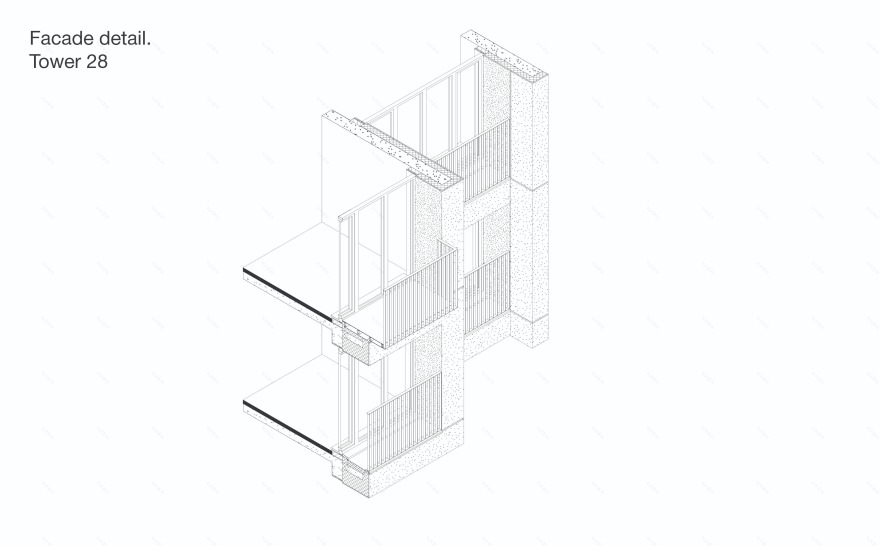 诺夫西伯利亚欧洲河滨公寓丨俄罗斯新西伯利亚丨KCAP Architects & Planners,DROM 等-49