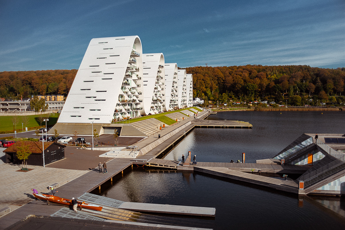 波浪之城 · 丹麦维杰尔豪华住宅区丨哥本哈根建筑师 Henning Larsen-10