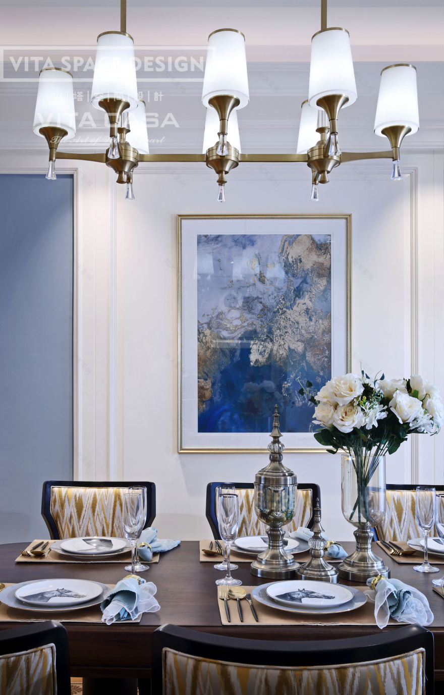 美式温馨家居,传递生活温度-19