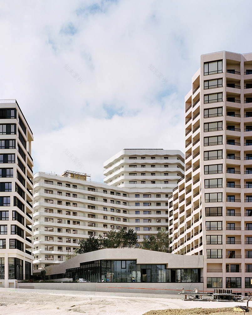 巴黎 Clichy-Batignolles 社区文化中心-62