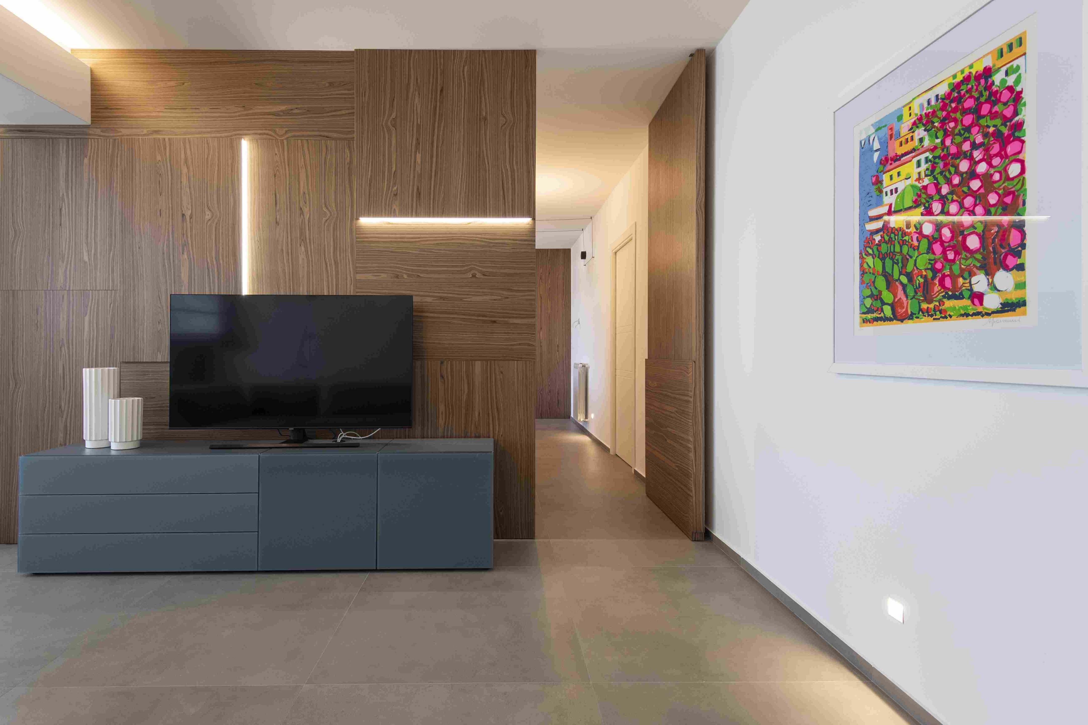 明亮简约的单层小屋 | 年轻夫妇的温馨爱巢-4