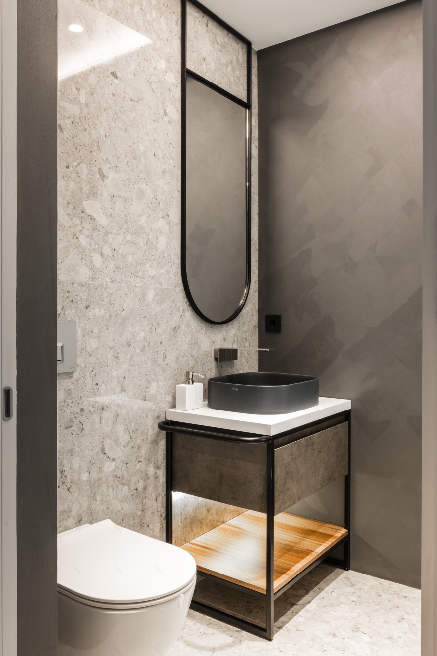 摩尔多瓦现代简约公寓设计丨AB + Partners-24