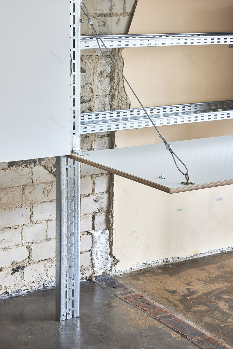 立陶宛跨学科艺术联盟建筑基金会办公空间设计丨立陶宛维尔纽斯丨ŠA atelier-32