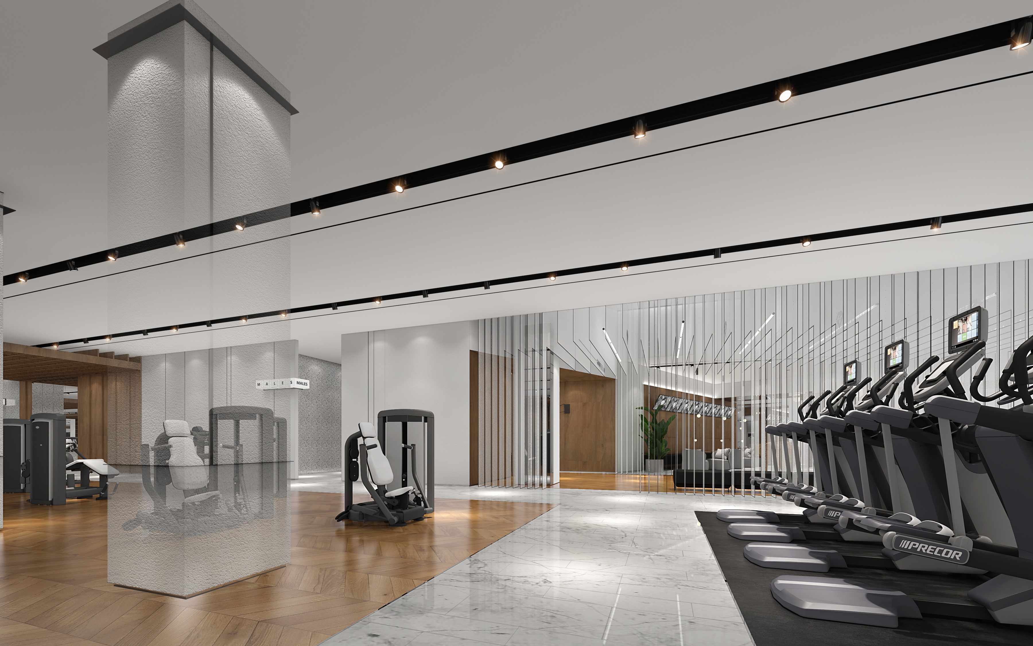 深圳龙华商业空间 | 多元材质的和谐共生-7