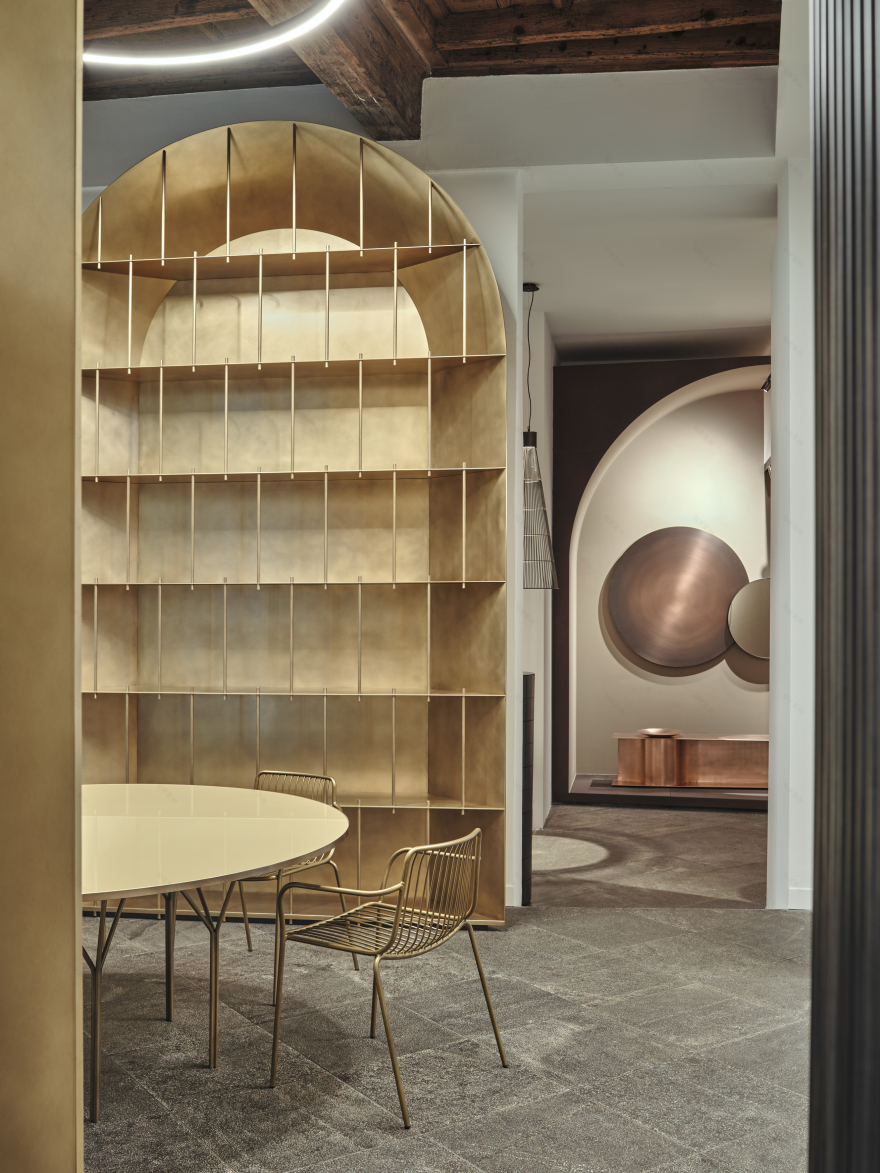De Castelli 米兰新展厅丨意大利米兰丨Cino Zucchi Architetti-3