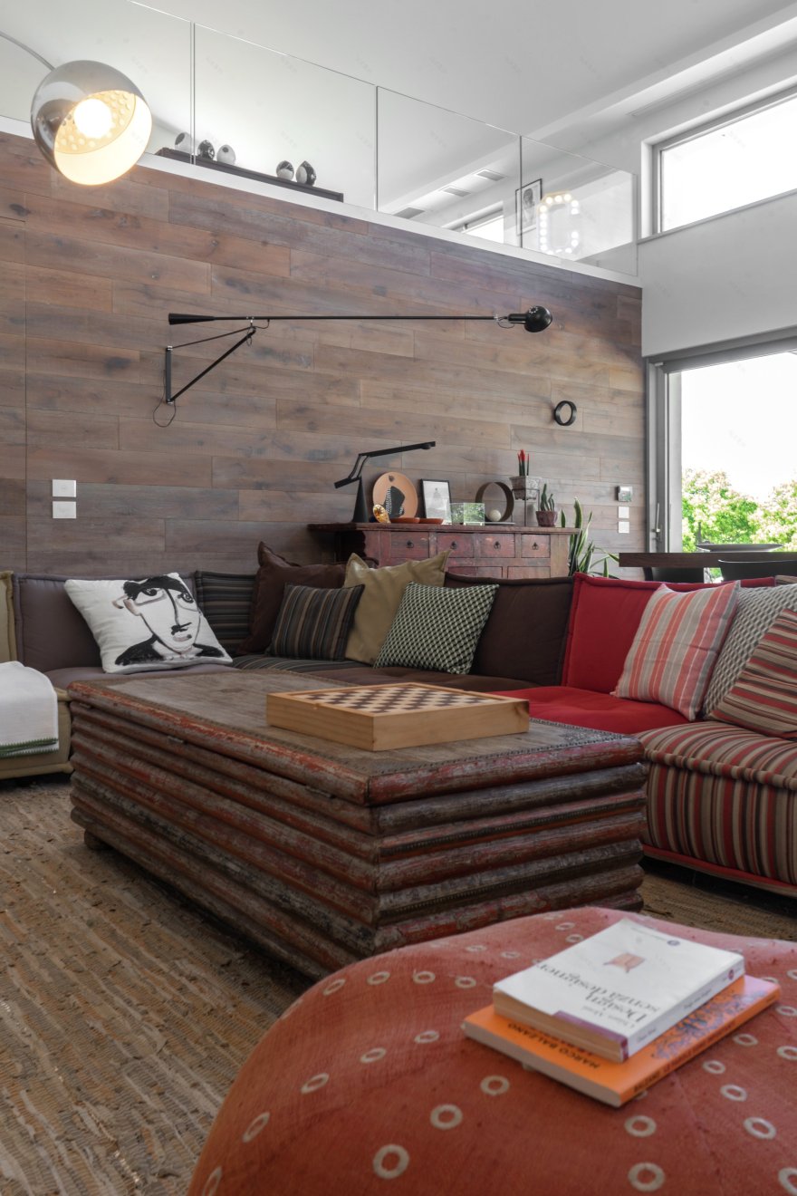 农庄风格环保智能住宅设计-28