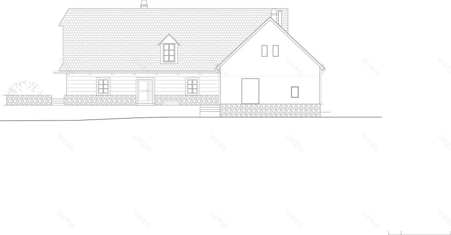 乡村别墅重建,传统工艺与自然之美的融合-46