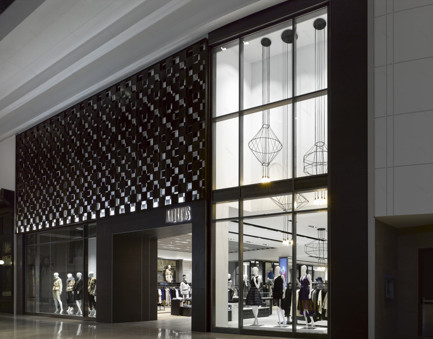 多伦多高端女装店设计,演绎现代与经典的碰撞-1