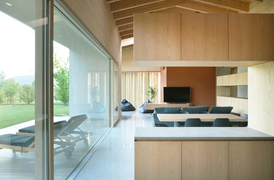 Casa ad un piano 别墅设计-0