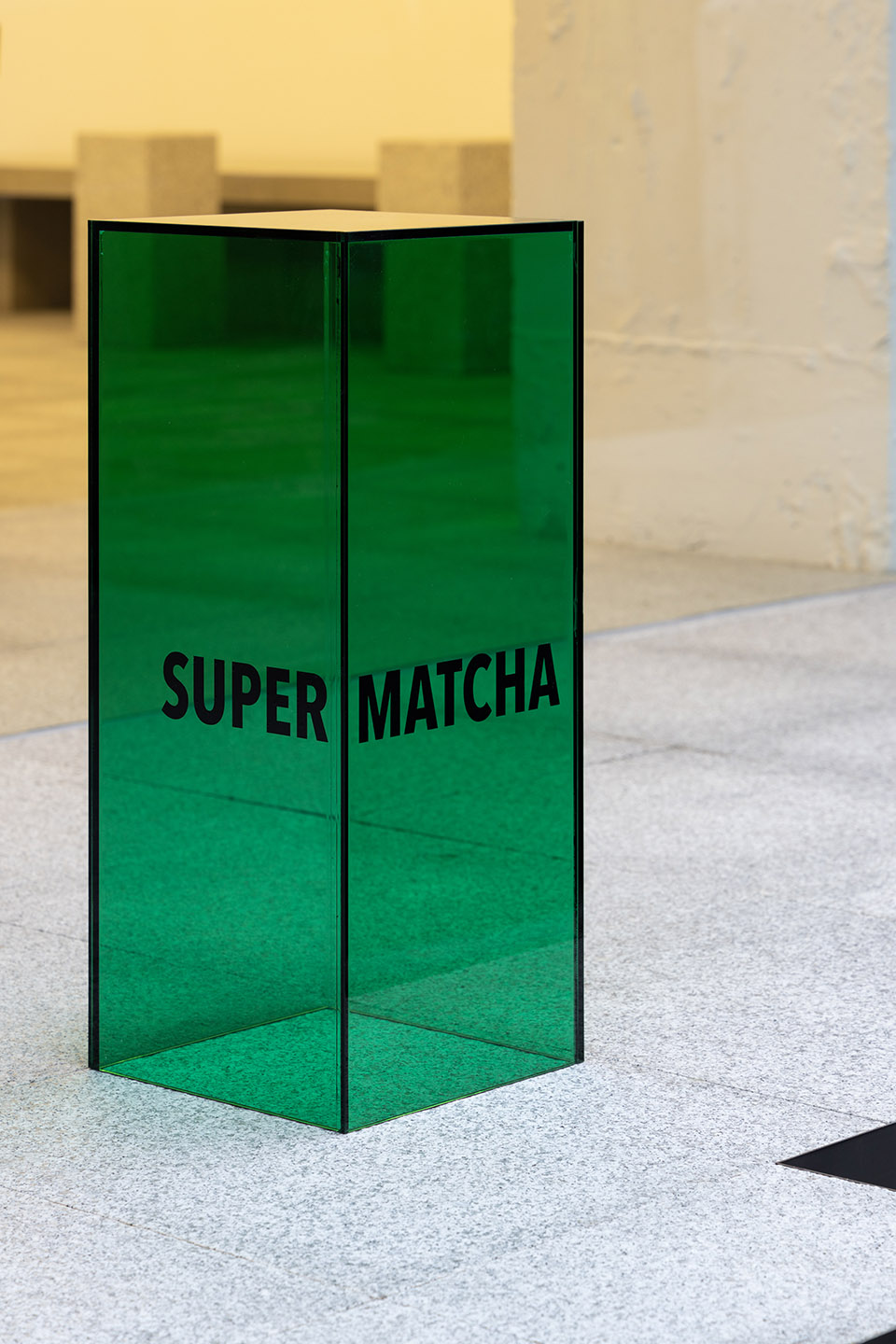 Super Matcha咖啡店，首尔/让事物的“本质”得以保留-135