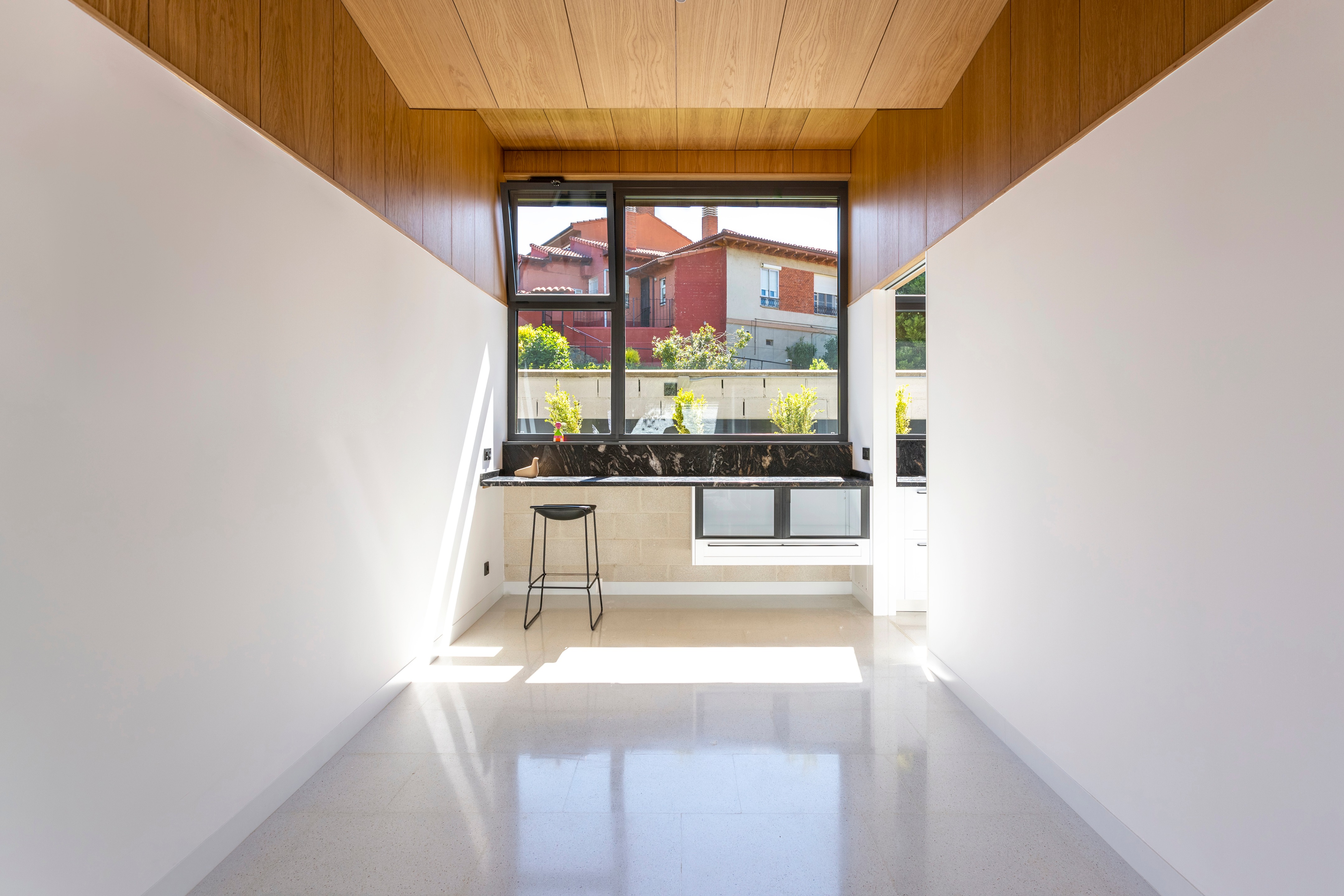 绿意盎然·隐私与通透共存的家-9