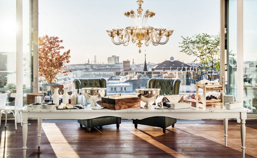 维也纳"Grand Ferdinand"酒店——传统与创新的完美结合-10