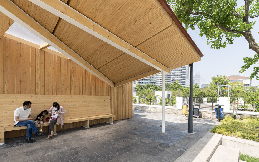 东岸望江亭丨中国黄浦丨周蔚+张斌,致正建筑工作室-148