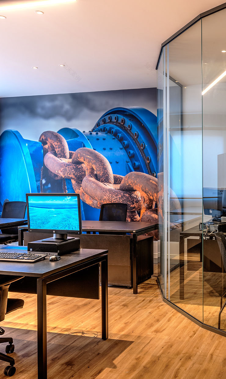 希腊比雷埃夫斯 Oinoussian Diamond Shipping Corporation 办公室设计-8