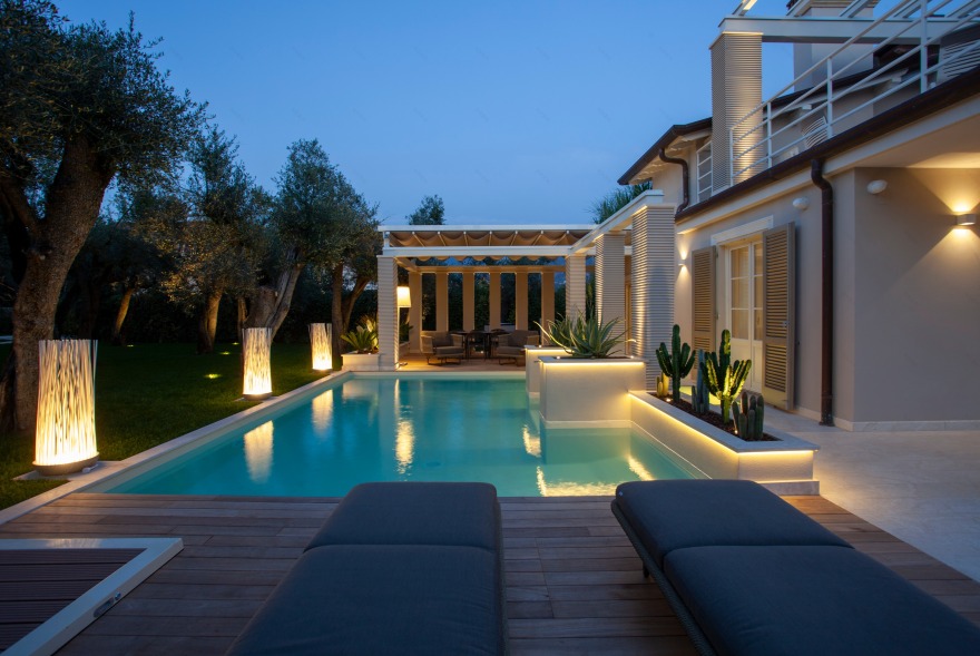 意大利风情别墅,自然与设计的完美融合-6