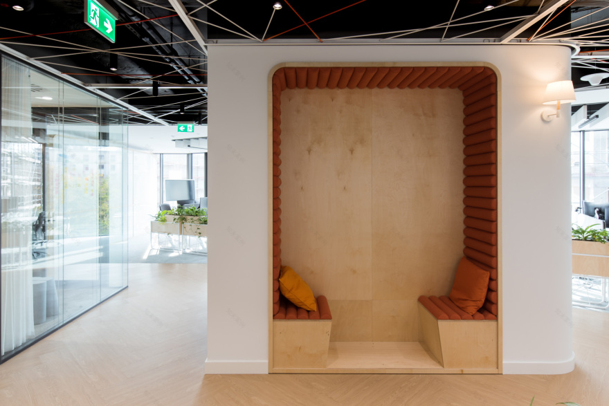 波兰 ING Tech 新办公室,现代与传统的美妙融合-45