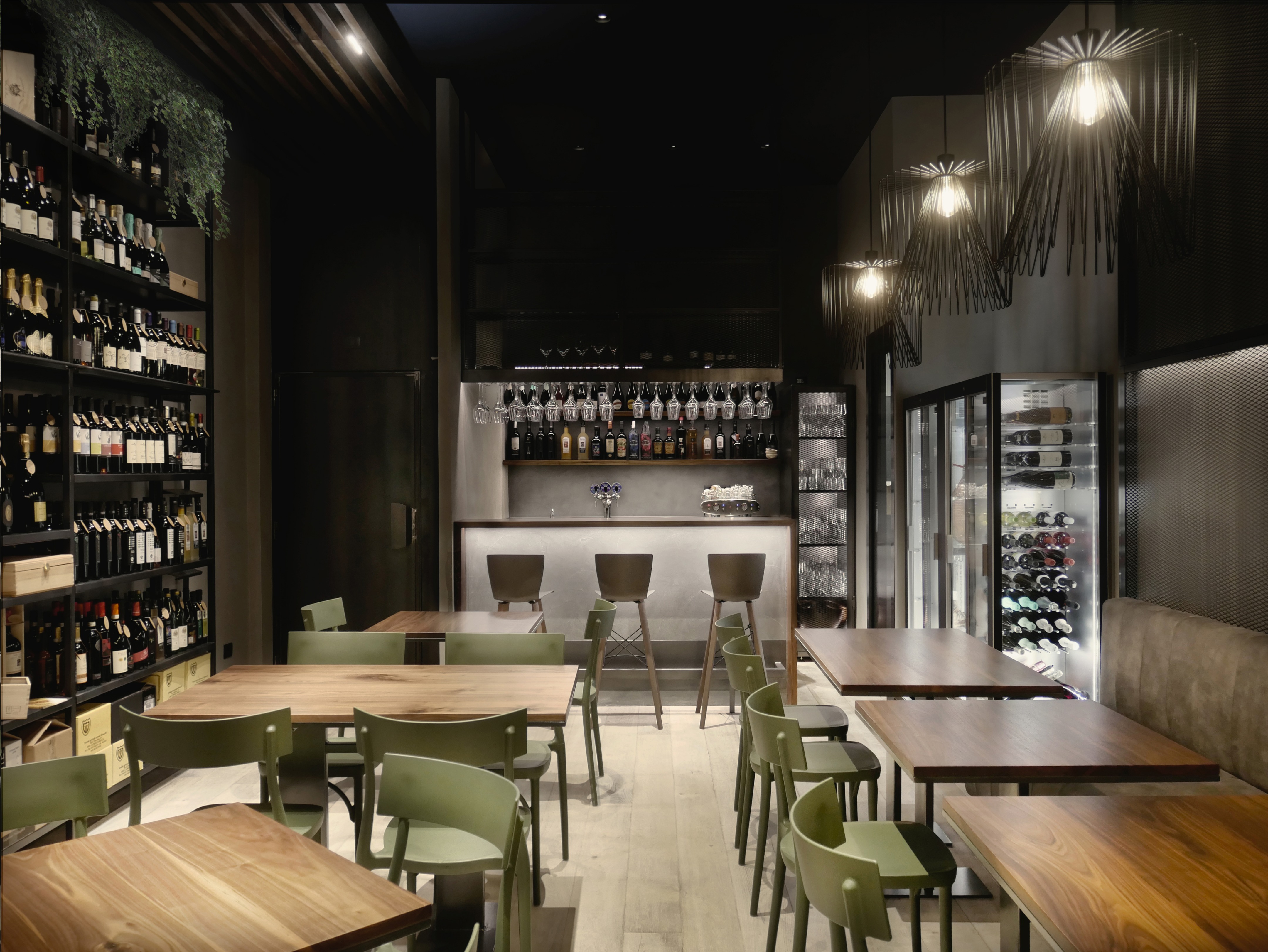 VARETTO DESIGN丨酒吧丨Vineria 67 Lounge Bar-3