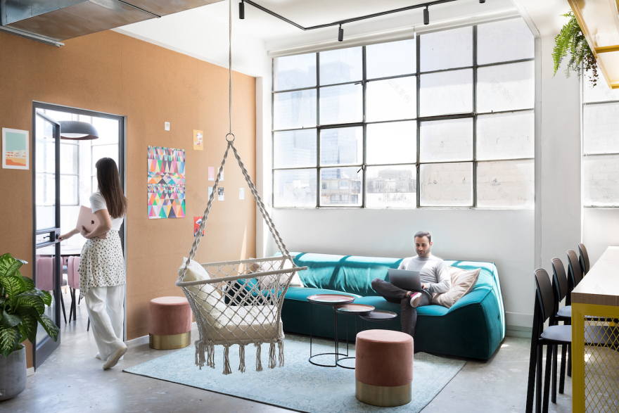 改造旧厂房,打造现代办公空间-15