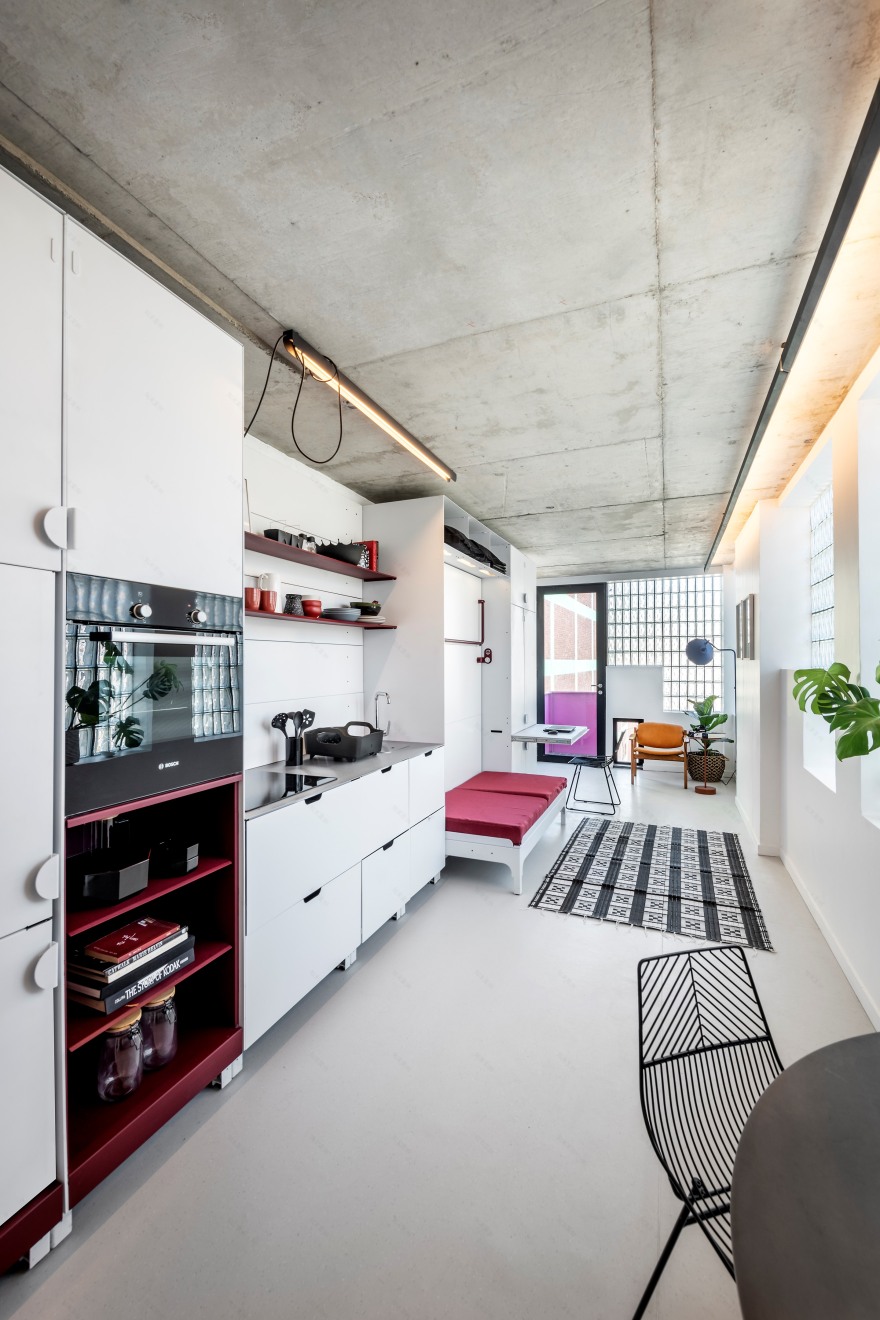 U·olo Apartments · 南非开普敦的城市微单元住宅设计丨Two Five Five Architects-45