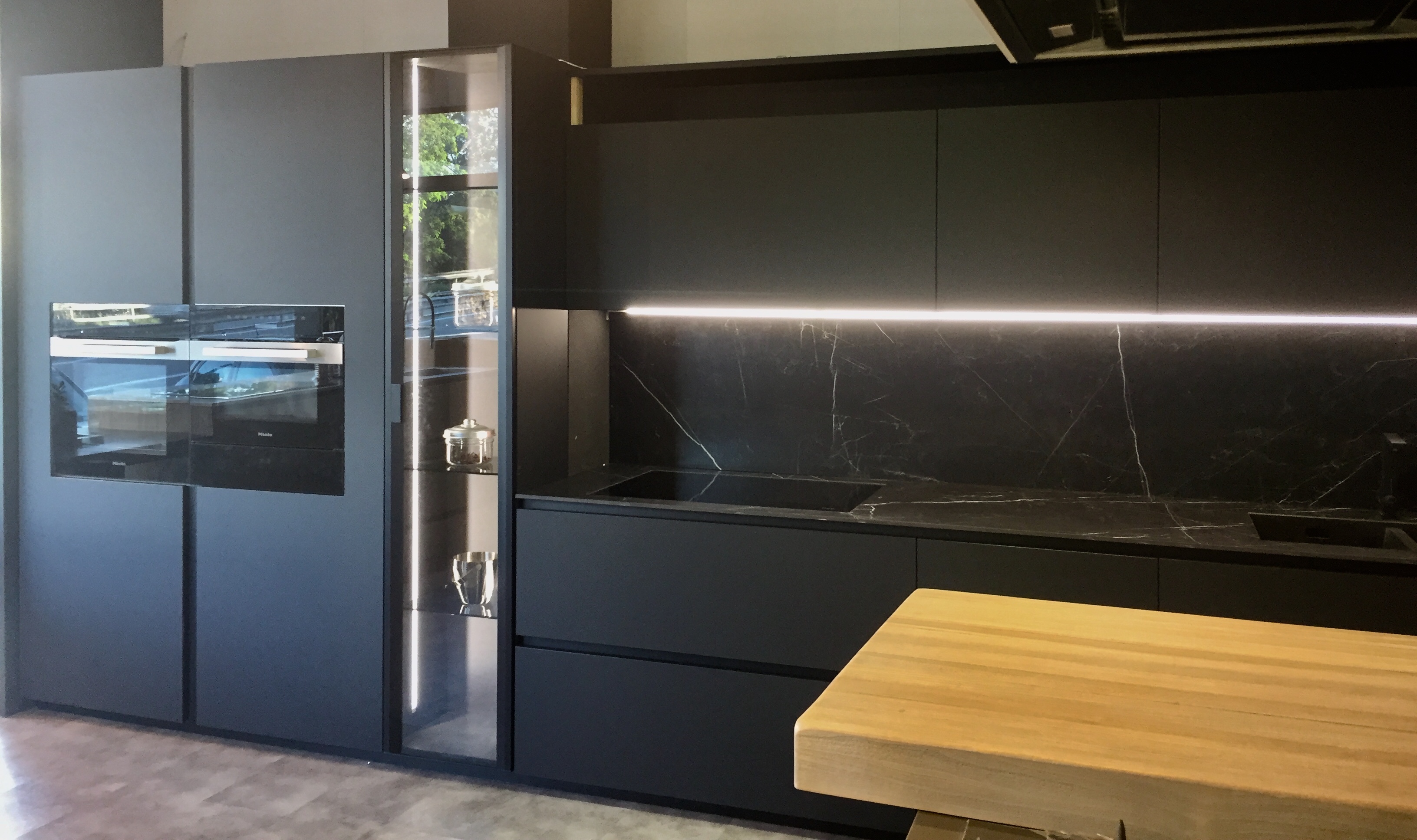 PAOLO BIORDI DESIGNER - CUCINA NEW ATELIER BLACK-3