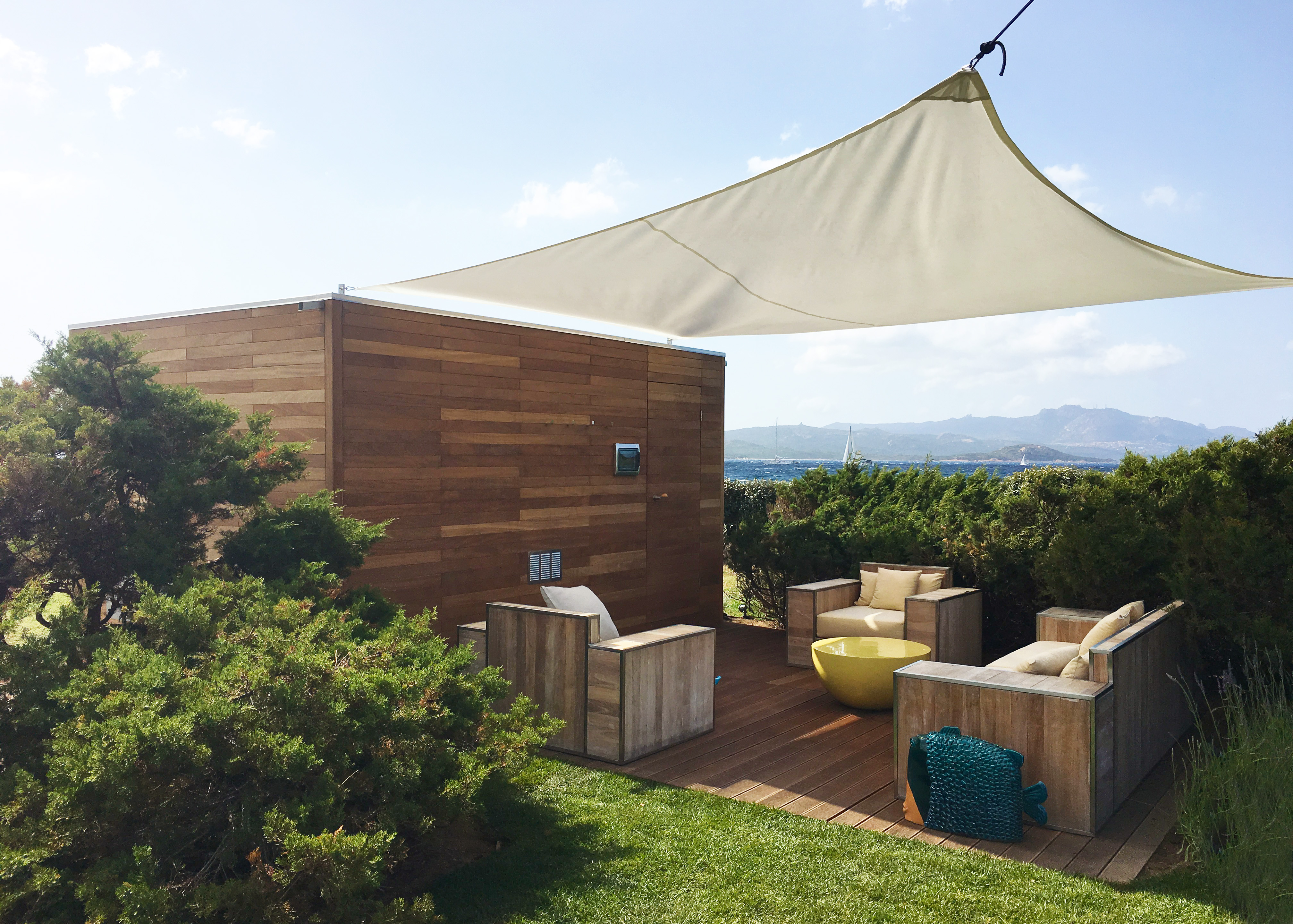 Sauna esterna, Porto Rotondo, Sardegna-3