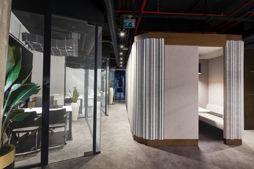 伊斯坦布尔 AT Kearney 办公室的灵动创意空间-10