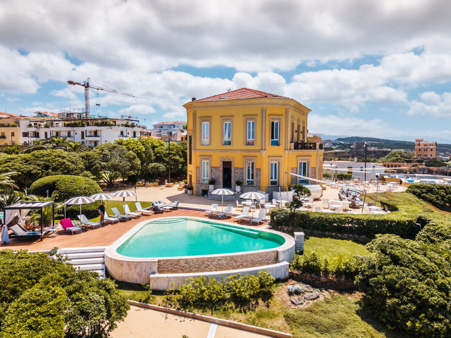 意大利阿尔盖罗别墅莫斯卡修复改造-5