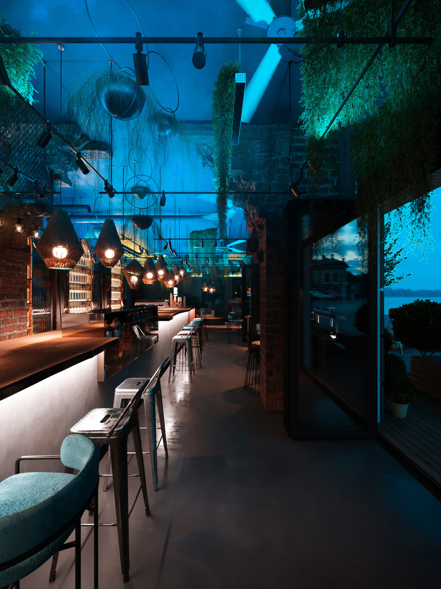 俄罗斯索契太平洋咖啡厅的休闲生活设计丨Alexander Savelyev-19