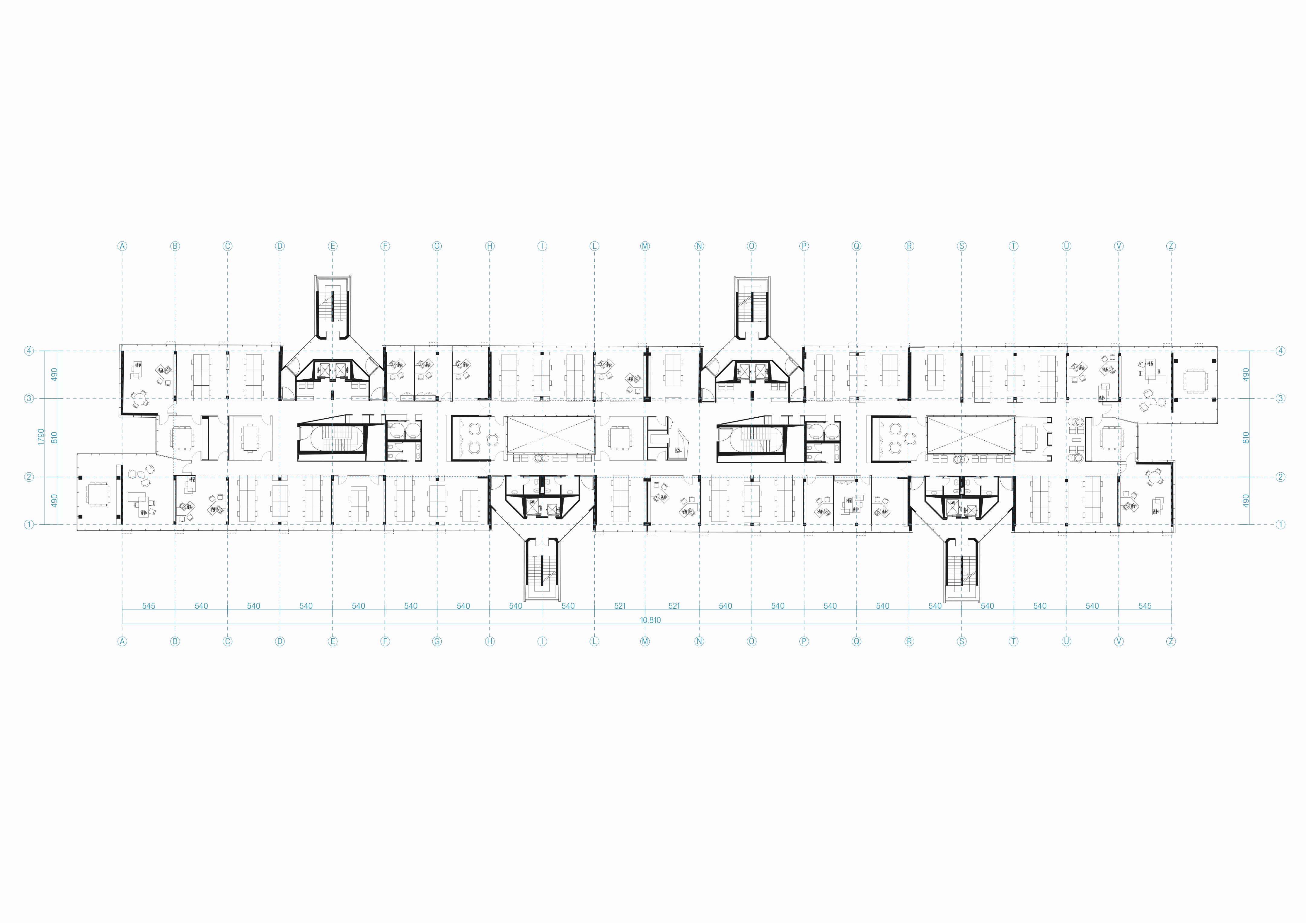 Engie 总部办公建筑 | 节能环保，室内外一体化的现代设计-15