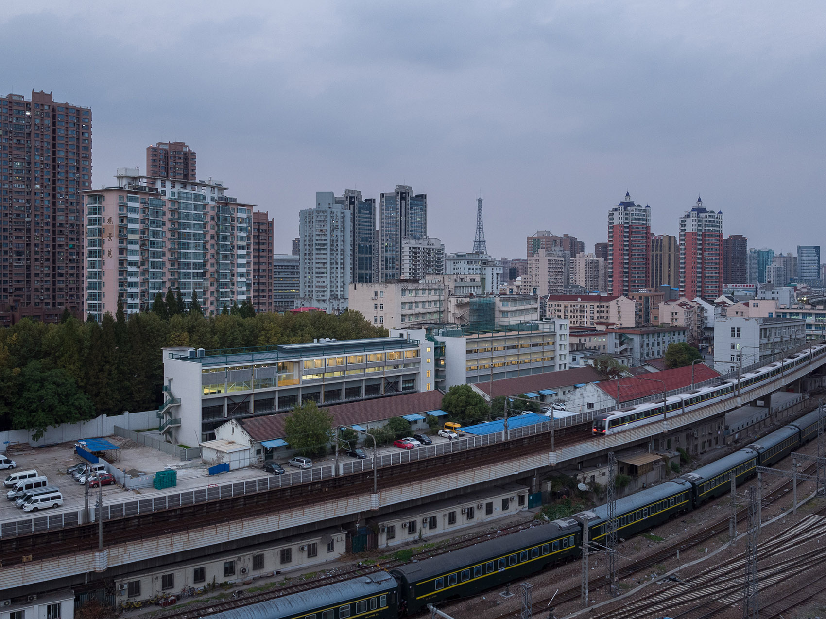 交通物资仓库蜕变 | 上海旧建筑新生命-5