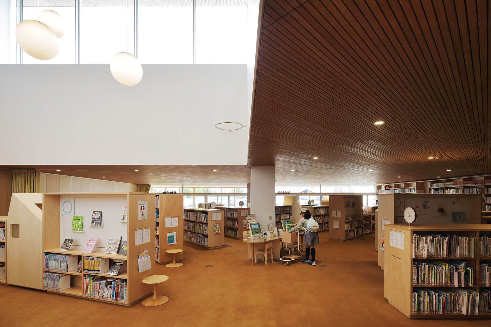 福岛 Sukagawa 社区中心丨日本福岛丨UNEMORI ARCHITECTS,Ishimoto 建筑和工程公司-55