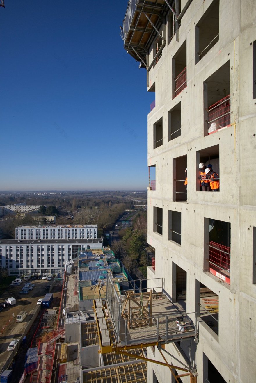 法国诺曼底索穆罗教育建筑-23