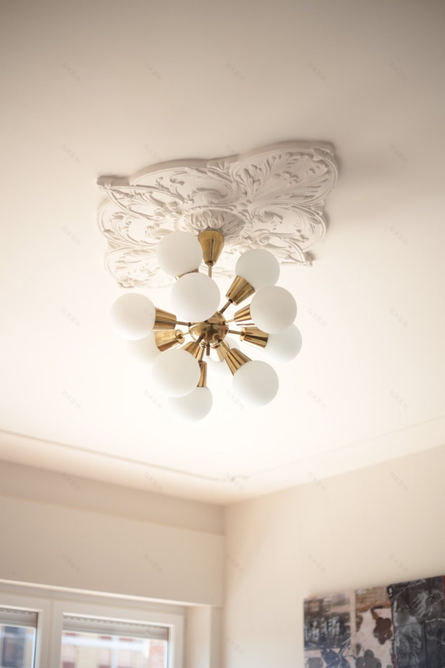 六十年代公寓的现代复古变身-23