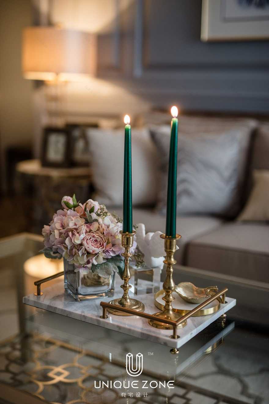 武昌绿地名邸公馆 | 有宅设计打造四口之家幸福空间-26