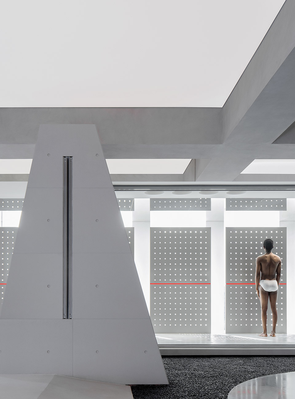 KC Aluminium 门窗系统展厅，南京/呈现未来和荒芜感的空间-46