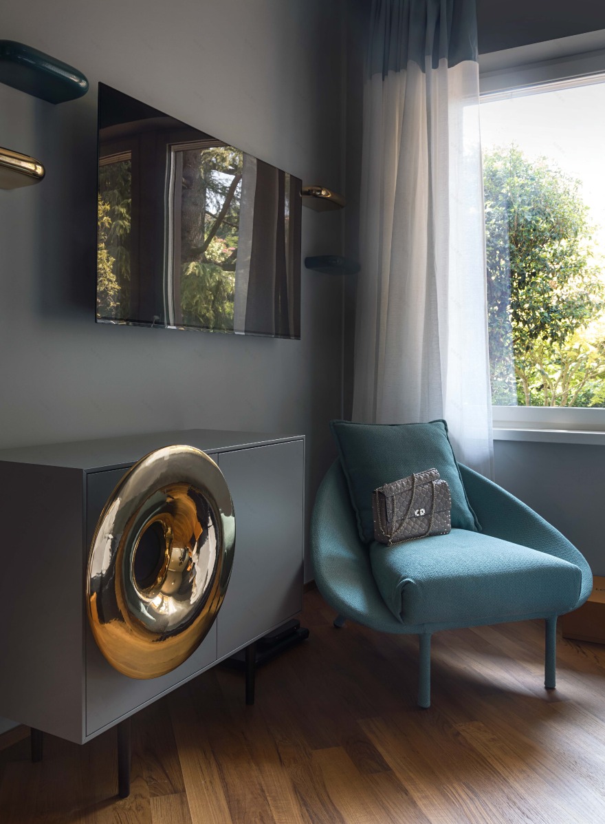 色彩穿越,打造非凡家居-23