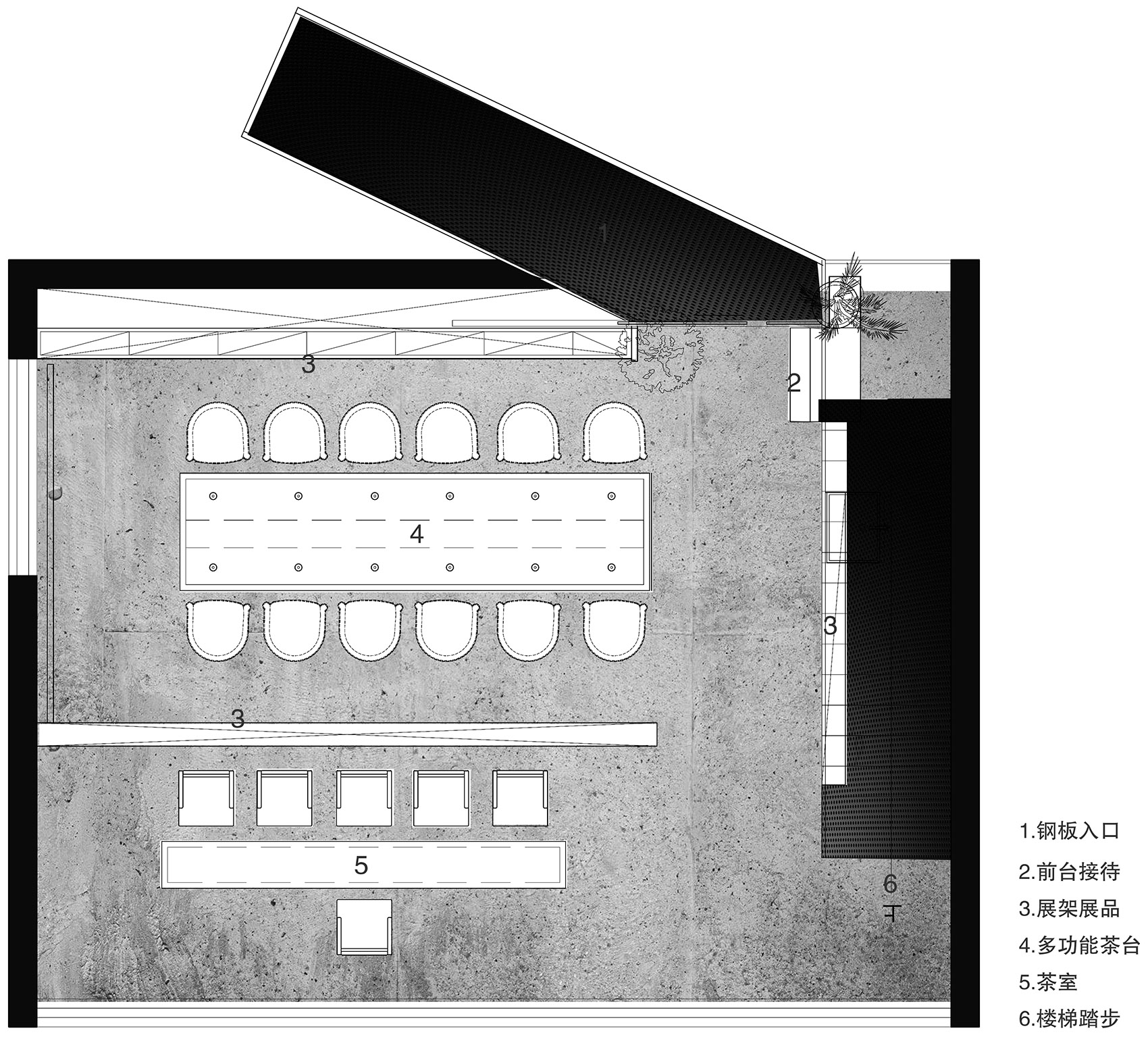 云间粮仓茶室·古韵新生的河畔茶空间丨DCDSAA淀川建筑事务所-65