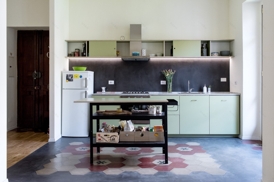 旧公寓翻新,重现活力-2