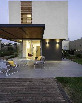 SaaB Architects丨别墅建筑丨Residence In Moreshet
