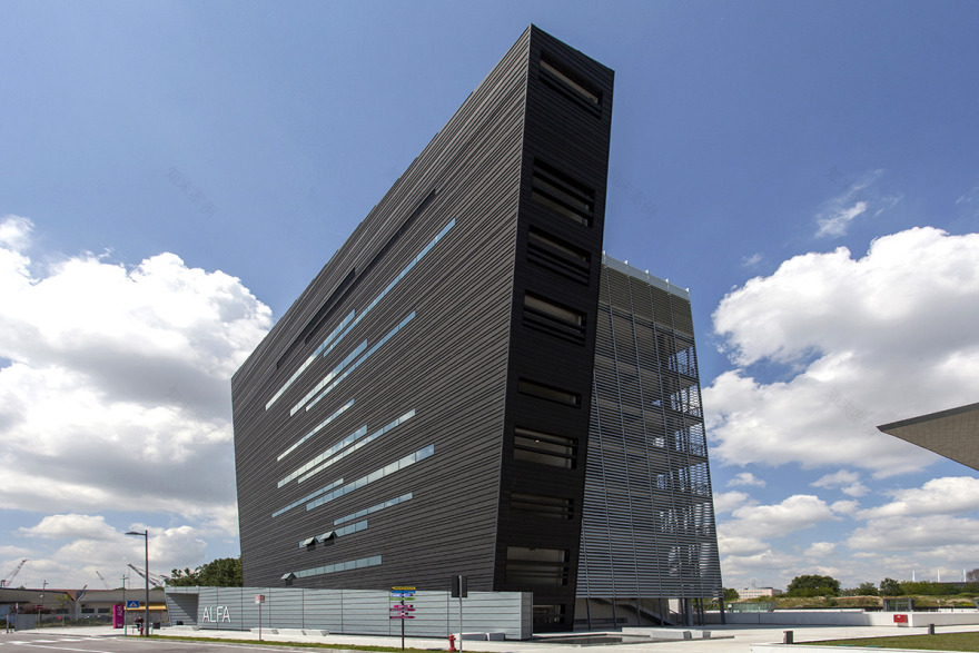 威尼斯大学教学楼 · 创新空间与景观的融合-0