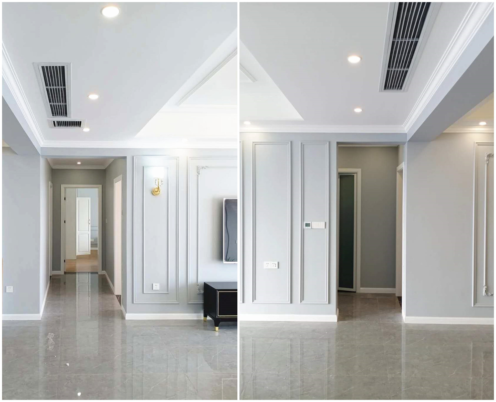 重庆鼎轩装饰 | 现代美式 130㎡老房爆改,加州百合园温馨家居空间-36