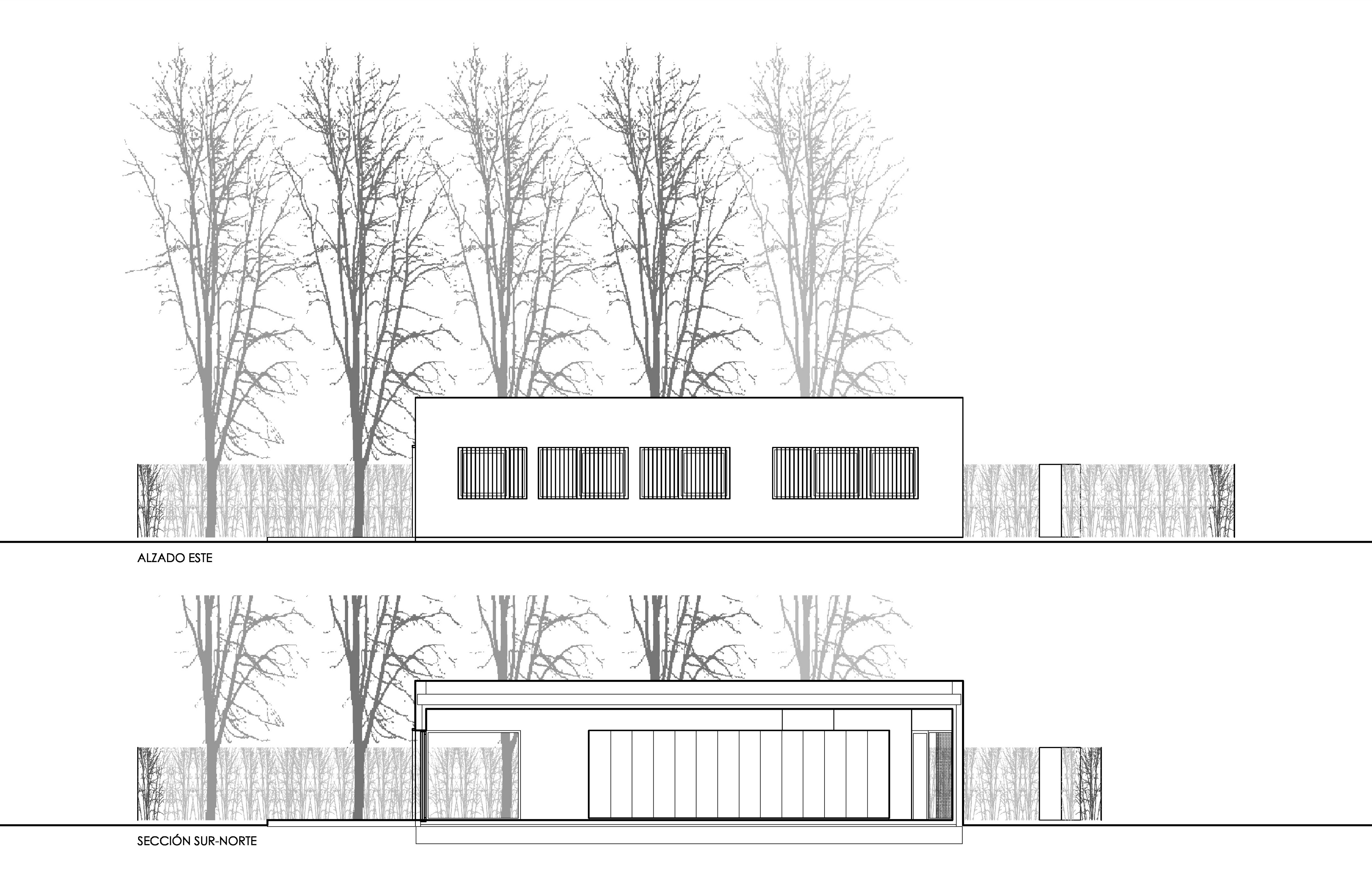 Casa C22 经济型别墅丨西班牙丨Luis Ridao-18