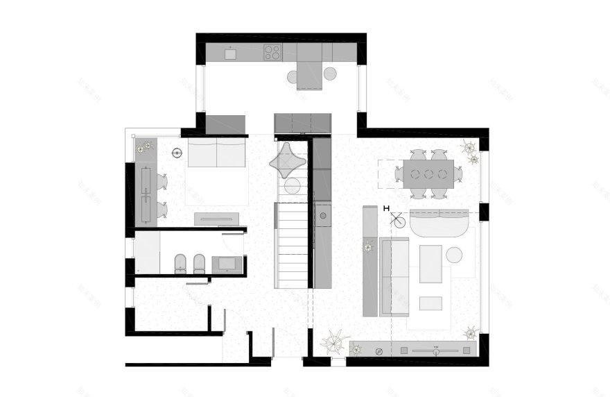 空间重组,打造多功能生活空间-22