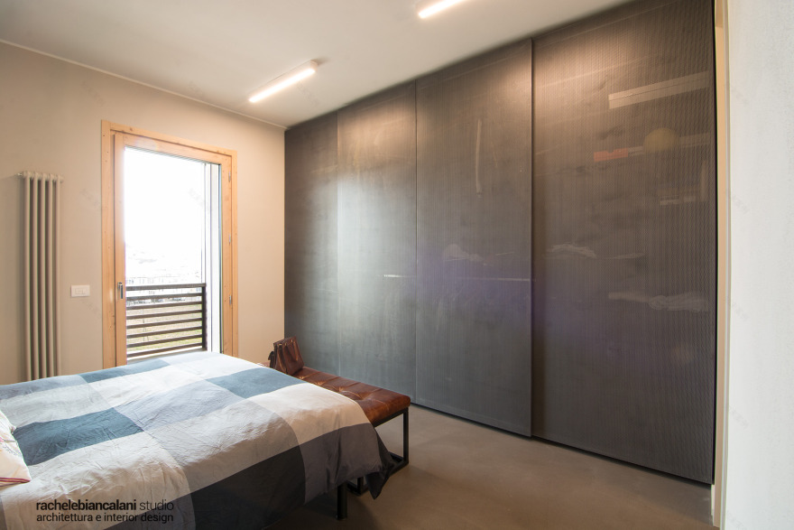 工业风 2.0 公寓 | 定制铁艺、原始砖墙、开放空间-35