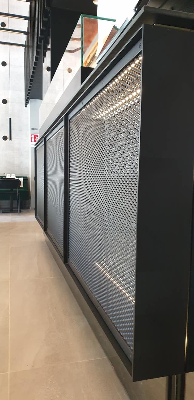 意式优雅融合日式料理,YAMA SUSHI RESTAURANT 打造精致餐饮空间-12