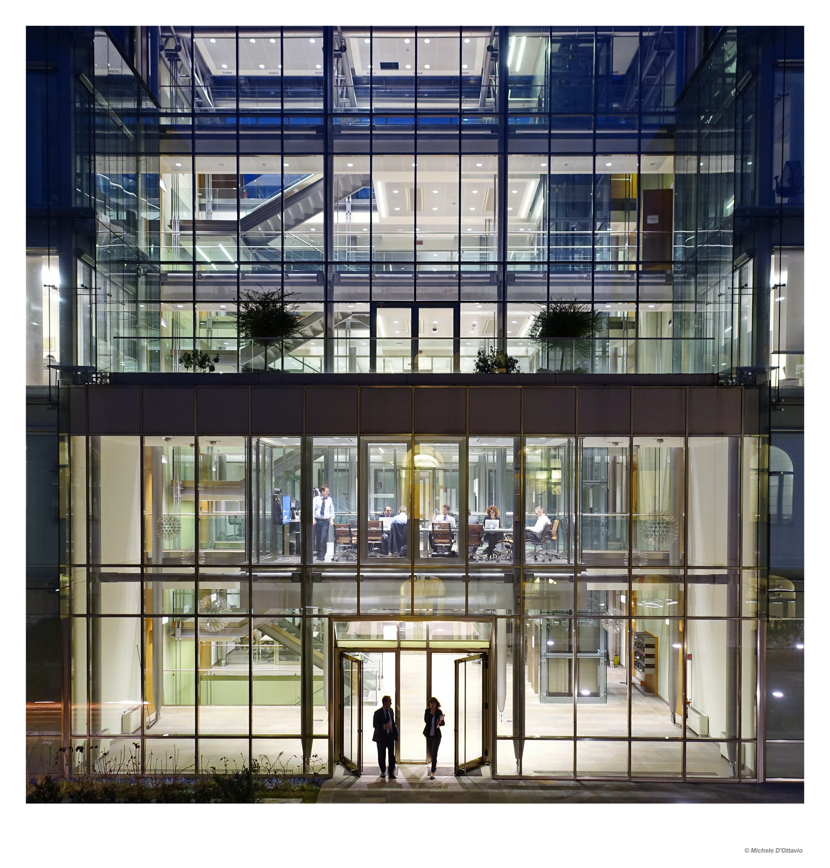 意大利 Ferrero 总部大楼，绿色环保的现代办公空间-17